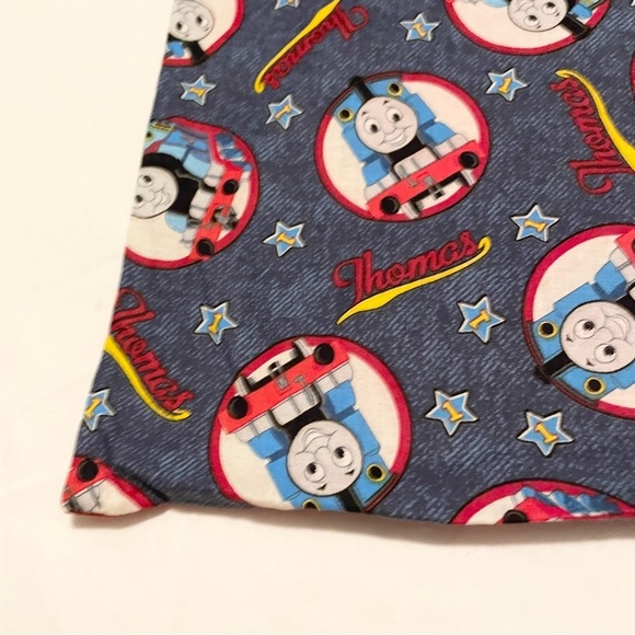 Thomas the Tank Engine Pillowcase Homemade 21” x 12.5” Pillow Case - Picture 7 of 15